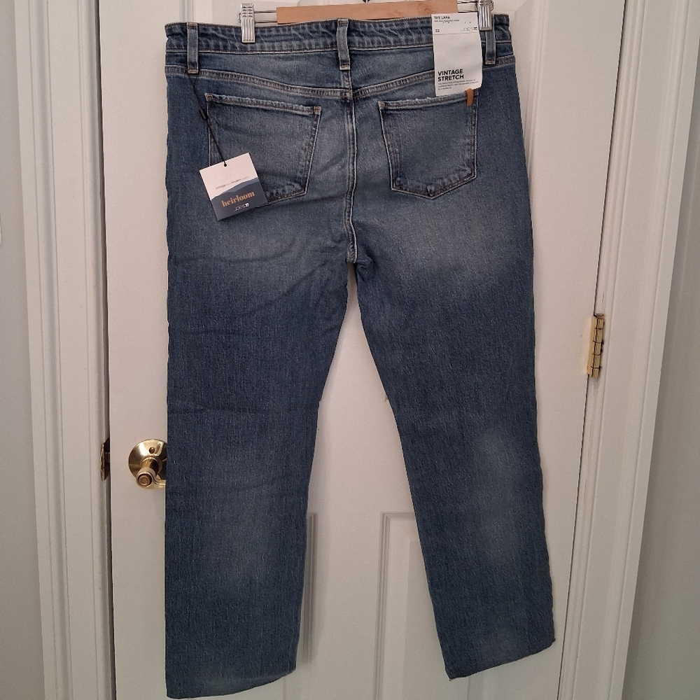 Joe's Jeans The Lara Ankle Jeans In Joy Color Blue Denim - Picture 2 of 13
